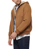 LEVI'S MEN'S WORKWEAR COTTON CANVAS HOODED BOMBER BROWN REGULAR & TALL - XL New