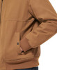 LEVI'S MEN'S WORKWEAR COTTON CANVAS HOODED BOMBER BROWN REGULAR & TALL - XL New