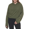 CJ2R0110 CHAIN STITCH V-NECK SWEATER WOMEN XL THYME New
