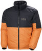 HELLO HANSEN MEN'S ACTIVE REVERSIBLE JACKET 325 POPPY ORANGE X-LARGE New