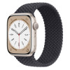 APPLE WATCH 45MM BRAIDED SOLO LOOP - SIZE 12 - MIDNIGHT APPLE WATCH 45MM BRAIDED SOLO LOOP - SIZE 12 - MIDNIGHT