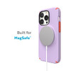 SPECK IPHONE 14 PRO CASE BUILT FOR MAGSAFE SLIM PHONE CASE WITH PROTECT - PURPLE