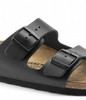 BIRKENSTOCK WOMENS ARIZONA - SIZE: MEN 8 WOMEN 10 (AU/UK W7.5) (EU W41) - BLACK