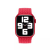 APPLE WATCH BRAIDED SOLO LOOP 45MM - SIZE 8 - (PRODUCT) RED