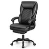 BESTERA OFFICE CHAIR BIG AND TALL OFFICE CHAIR EXECUTIVE OFFICE CHAIR - BLACK