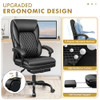 BESTERA OFFICE CHAIR BIG AND TALL OFFICE CHAIR EXECUTIVE OFFICE CHAIR - BLACK