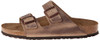 Birkenstock Unisex Arizona Sandals Tobacco Oiled Leather Size 39 Narrow