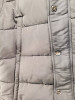 SPIRE BY GALAXY MENS CONGELAMENTO PUFFER JACKET HOODED WINTER LARGE - BLACK New