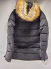 SPIRE BY GALAXY MENS CONGELAMENTO PUFFER JACKET HOODED WINTER LARGE - BLACK New
