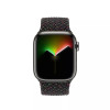 APPLE WATCH BRAIDED SOLO LOOP 45MM MMWU3AM/A - SIZE 12 - BLACK UNITY APPLE WATCH BRAIDED SOLO LOOP 45MM MMWU3AM/A - SIZE 12 - BLACK UNITY