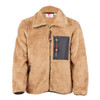 CANADA WEATHER GEAR WOMEN'S FLEECE HEAVY MOUNTAIN JACKET, TOFFEE, LARGE New