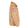 CANADA WEATHER GEAR WOMEN'S FLEECE HEAVY MOUNTAIN JACKET, TOFFEE, LARGE New