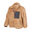 CANADA WEATHER GEAR WOMEN'S FLEECE HEAVY MOUNTAIN JACKET, TOFFEE, LARGE New