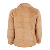 CANADA WEATHER GEAR WOMEN'S FLEECE HEAVY MOUNTAIN JACKET, TOFFEE, LARGE New