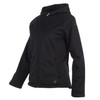 SPYDER WOMEN'S SHERPA SOFTSHELL JACKET - BLACK - MEDIUM - SPFGM215 New