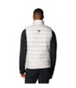 COLUMBIA MEN'S ARCTIC CREST VEST - WO8959-043 - GRAY HEATHER - MEDIUM New