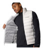 COLUMBIA MEN'S ARCTIC CREST VEST - WO8959-043 - GRAY HEATHER - MEDIUM New