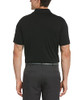 PVKF3055DS PGA TOUR Men Airflux Solid Mesh Short Sleeve Polo SHIRT CAVIAR M New