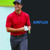 PVKF3055DS PGA TOUR Men Airflux Solid Mesh Short Sleeve Polo SHIRT CAVIAR M New
