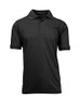 GALAXY BY HARVIC MENS POLO PIQUE SHIRT SIZE MEN S BLACK New GALAXY BY HARVIC MENS POLO PIQUE SHIRT SIZE MEN S BLACK New