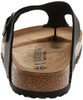 BIRKENSTOCK GIZEH BIRKO-FLOR BLACK BIRKO-FLOR MEN 5 WOMEN 7 BLACK