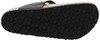 BIRKENSTOCK GIZEH BIRKO-FLOR BLACK BIRKO-FLOR MEN 5 WOMEN 7 BLACK