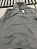 BLAZE BEAT SWEATSHIRT JACKET WITH FRONT POUCH - SIZE XL - CHARCOAL - HR24004 New