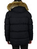 SPIRE BY GALAXY MEN'S ASCENDER HEAVYWEIGHT PARKA JACKET SIZE MEN 3XL - BLACK New