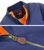 Spire by Galaxy Men's Flight Jacket Navy 5X-Large New