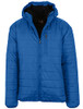 GALAXY BY HARVIC SPIRE BY GALAXY MEN'S FLEECE-LINED HOODED PUFFER JACKET New