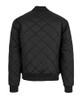 GALAXY BY HARVIC MEN'S HEAVYWEIGHT QUILTED BOMBER JACKET MEN 2XL BLACK New