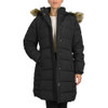 GALAXY BY HARVIC SPIRE BY GALAXY LONG HEAVYWEIGHT PARKA FAUX-FUR BLACK M New GALAXY BY HARVIC SPIRE BY GALAXY LONG HEAVYWEIGHT PARKA FAUX-FUR BLACK M New