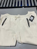BLAZE BEAT SWEATPANTS WITH THREE POCKETS - SIZE EXTRA LARGE - NATURAL - HR24004 New