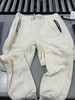 BLAZE BEAT SWEATPANTS WITH THREE POCKETS - SIZE EXTRA LARGE - NATURAL - HR24004 New