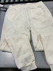BLAZE BEAT SWEATPANTS WITH THREE POCKETS - SIZE EXTRA LARGE - NATURAL - HR24004 New