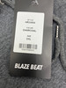 BLAZE BEAT SWEATSHIRT JACKET WITH FRONT POUCH - SIZE 3XL - CHARCOAL - HR24004 New