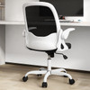 Sytas Office Chair Ergonomic Desk Chair Rolling Swivel Mesh - White