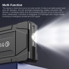 TRAVERSE R33 PORTABLE SMART JUMP STARTER, 5.0L GASOLINE, 2.0L DIESEL - BLACK