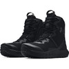 UNDER ARMOUR MEN MICRO G VALSETZ ZIP MILITARY AND TACTICAL BOOT SIZE 9.5 BLACK
