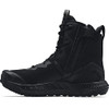 UNDER ARMOUR MEN MICRO G VALSETZ ZIP MILITARY AND TACTICAL BOOT SIZE 9.5 BLACK