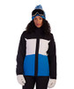 205058 Spyder women's Paradise Jacket Black Collegiate Small New