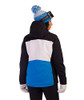 205058 Spyder women's Paradise Jacket Black Collegiate Small New