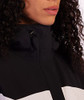 205058 Spyder women's Paradise Jacket Black Collegiate Small New