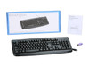 Kensington Pro Fit USB Washable Keyboard, Black (K64407US),17-3/4" Width