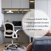 Sytas Office Chair Ergonomic Desk Chair Swivel Mesh Computer - White