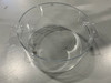 MYGIFT TB-RAC0117CLR CLEAR ACRYLIC COOLER BUCKET WITH LID, VASE, 6 HOLES - CLEAR