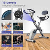 Exercise Bike for Home Workout Stationary Bike 330LB Capacity Resistance