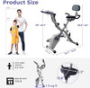 Exercise Bike for Home Workout Stationary Bike 330LB Capacity Resistance