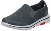 55510EWW SKECHERS MEN GOWALK 5 ELASTIC STRETCH ATHLETIC SHOES CHARCOAL SIZE 11