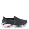 55510EWW SKECHERS MEN GOWALK 5 ELASTIC STRETCH ATHLETIC SHOES CHARCOAL SIZE 11